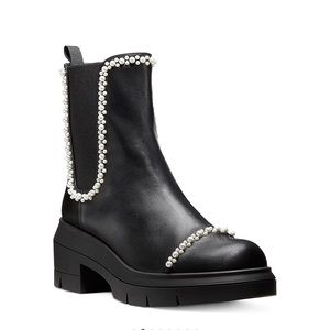 Stuart Weitzman NORAH DEMIPEARL BOOTIE